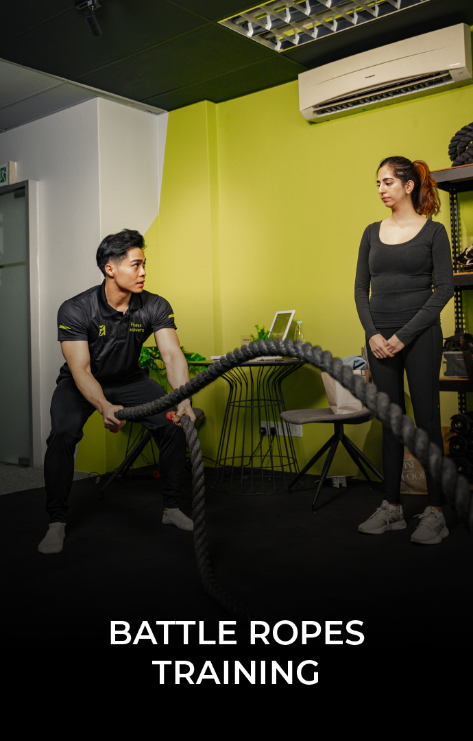 Battle Ropes Training