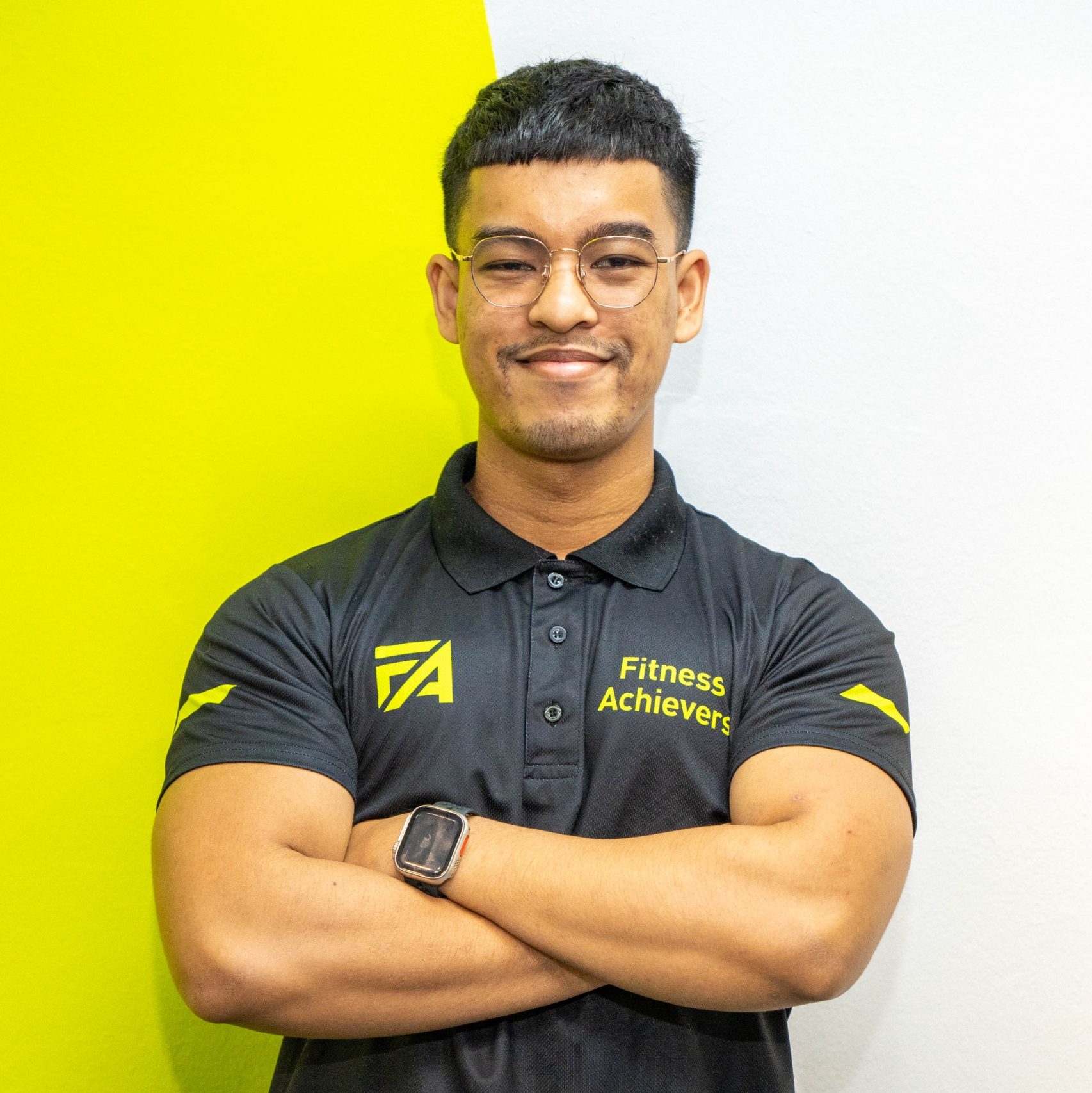 fitness achievers premium coach muhammad luqman bin irwan
