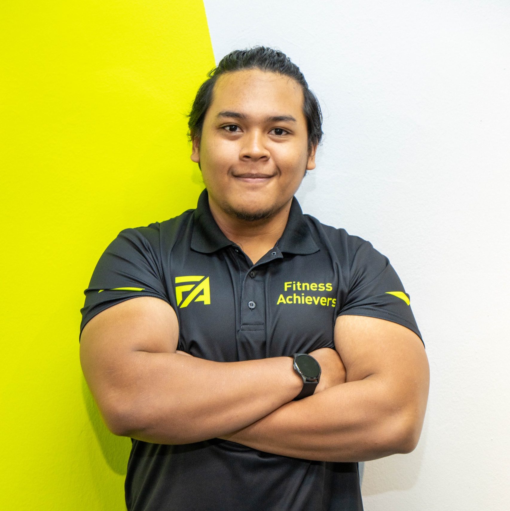 fitness achievers premium coach luqman haqim bin saharuddin