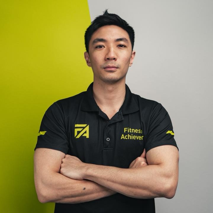 fitness achievers premium coach young jie hou