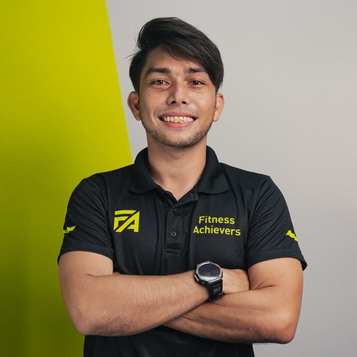 fitness achievers premium coach abdul qadir mustaqaem bin mohd aros