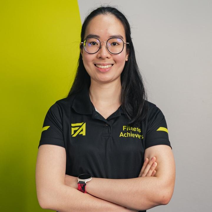 fitness achievers premium coach celine wong shi qi