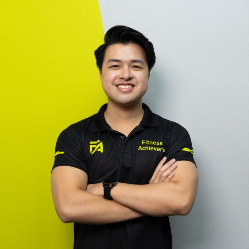 fitness achievers specialist coach calvin tan wei zhe