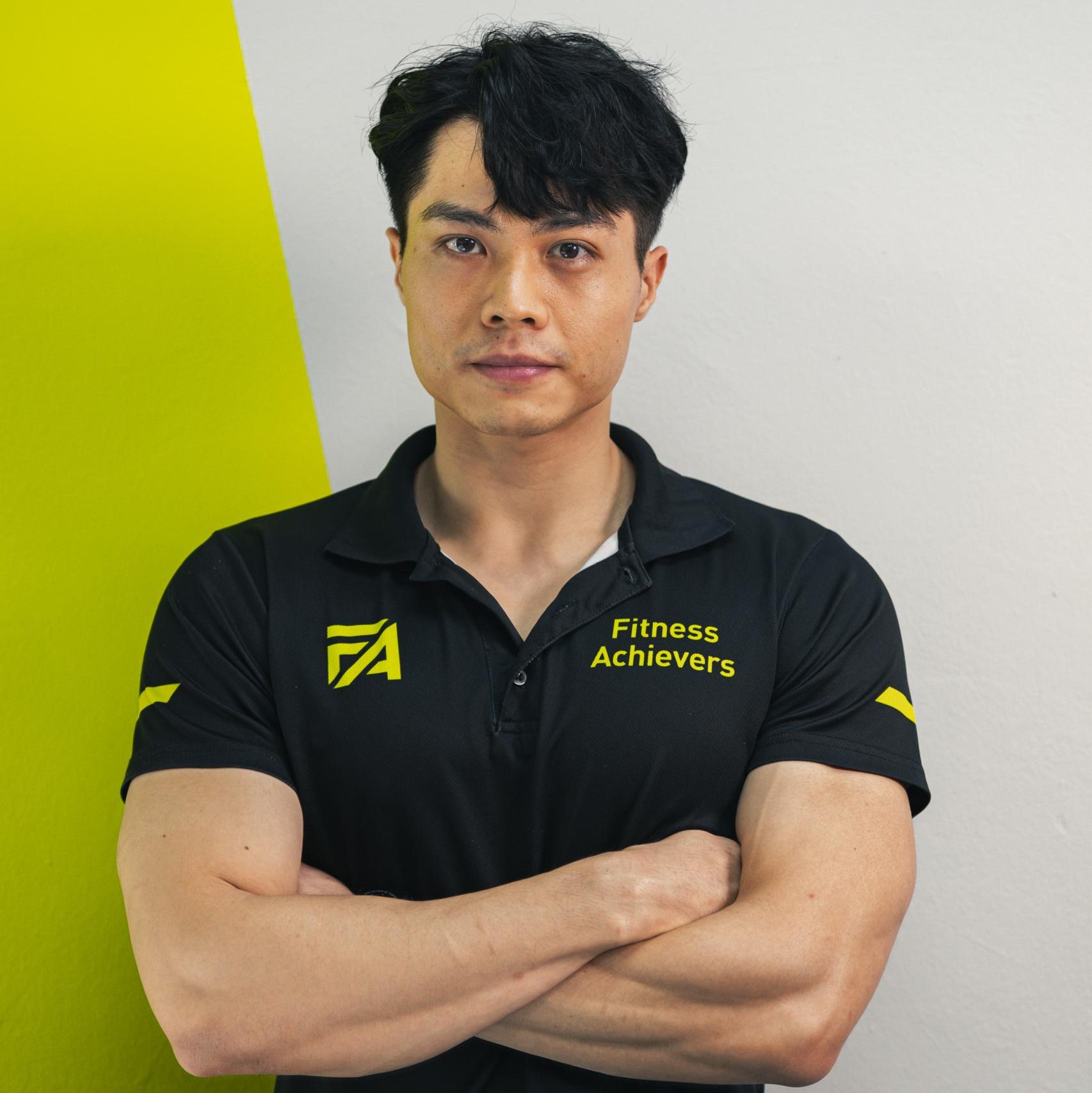 fitness achievers specialist coach warren goh qiao en
