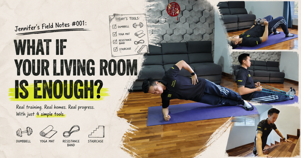 What If Your Living Room Is Enough? #001