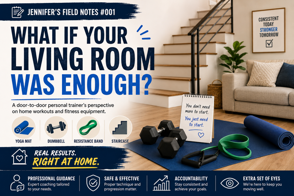 What If Your Living Room Was Enough? 